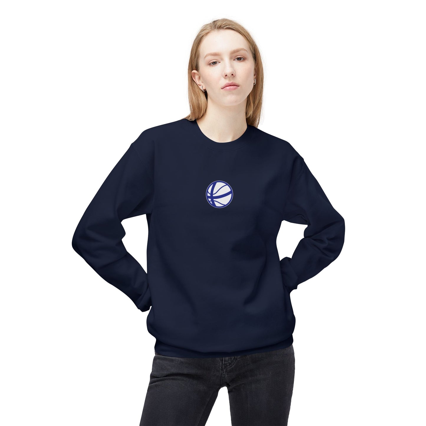 Suomikoris kaksipuoleinen unisex collegepusero