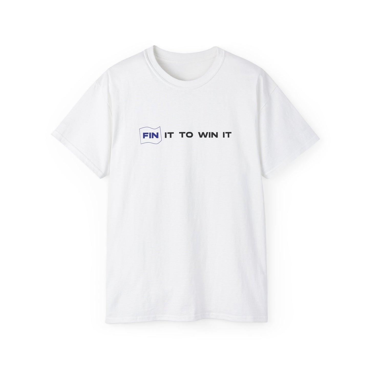 Fin it to win it Suomi fani t-paita