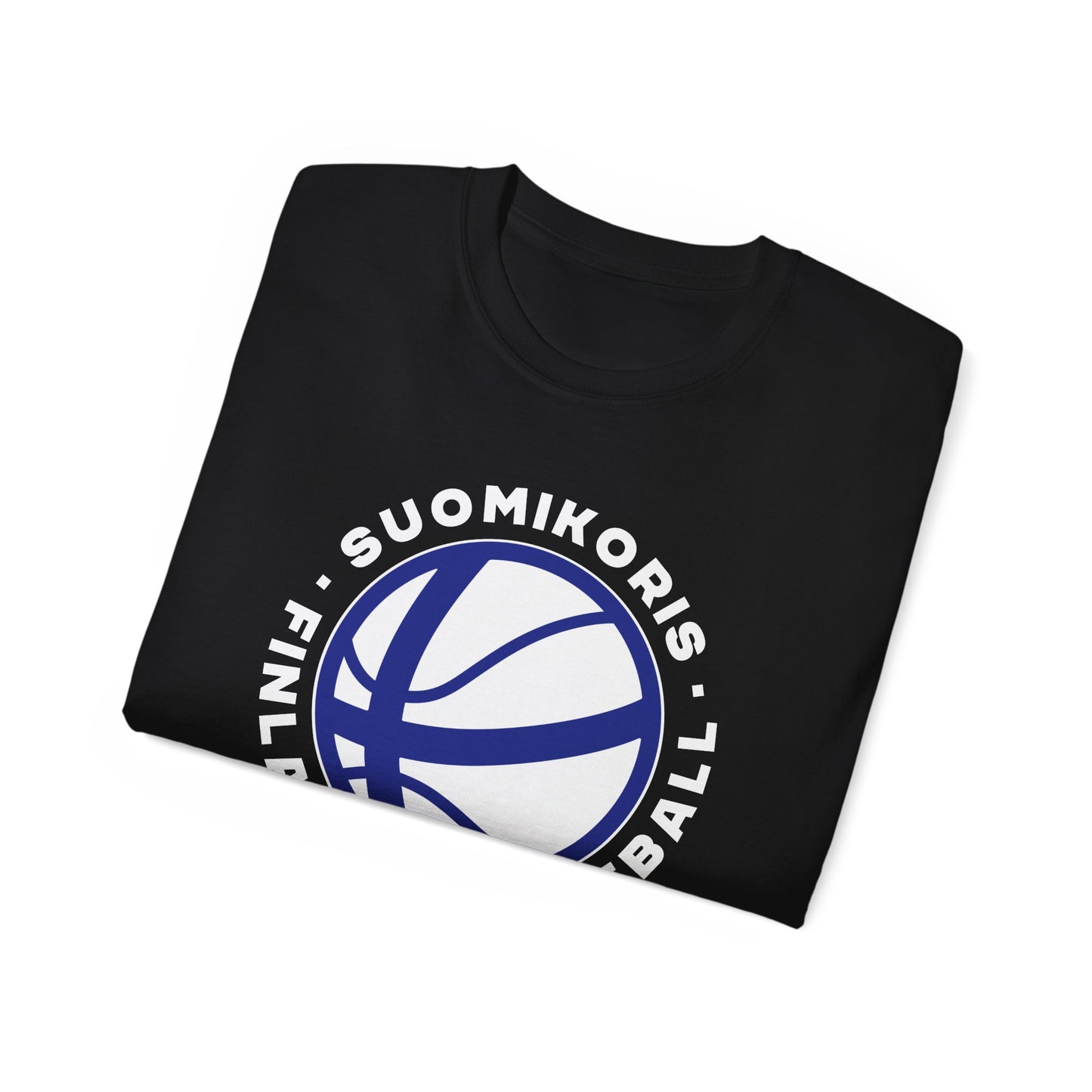 Suomikoris Finland Basketball fani t-paita