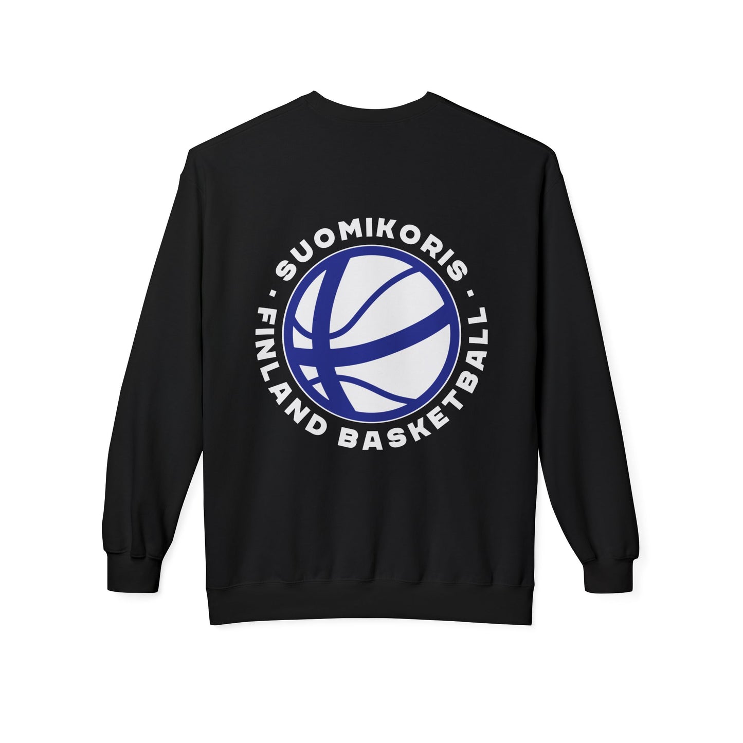 Finland Basketball two-sided unisex sweatshirt