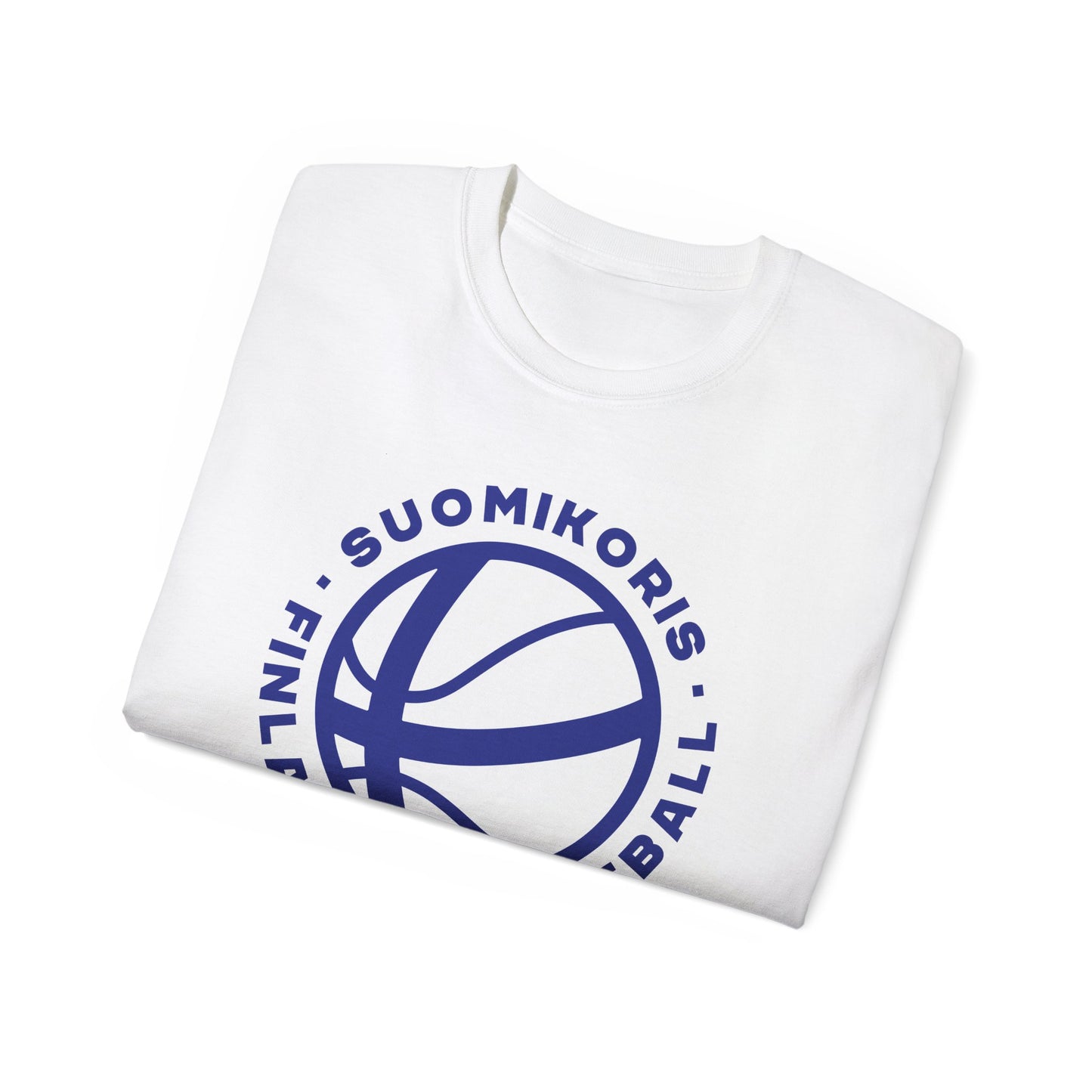 Suomikoris Finland Basketball fani t-paita