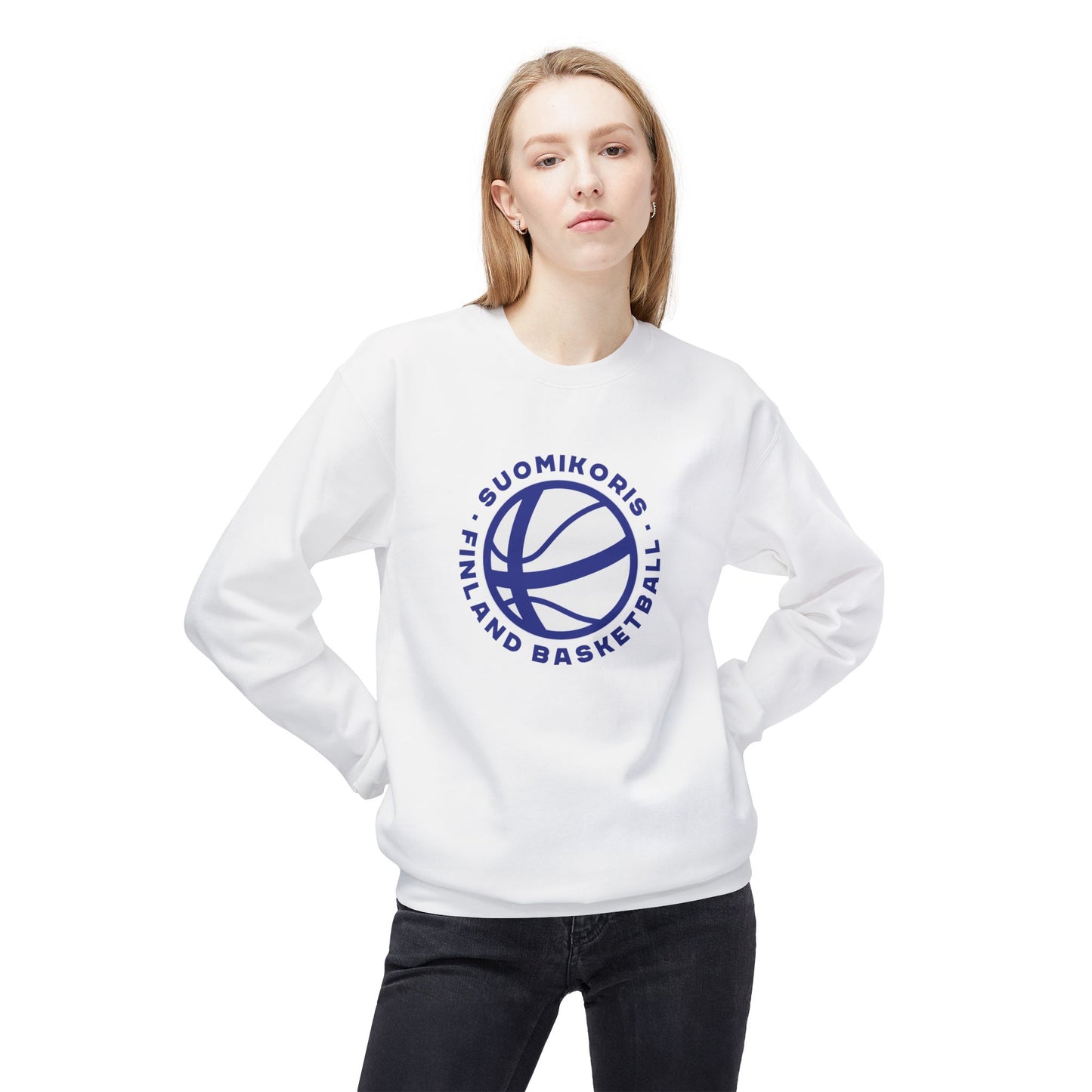 Suomikoris Finland Basketball fani pusero
