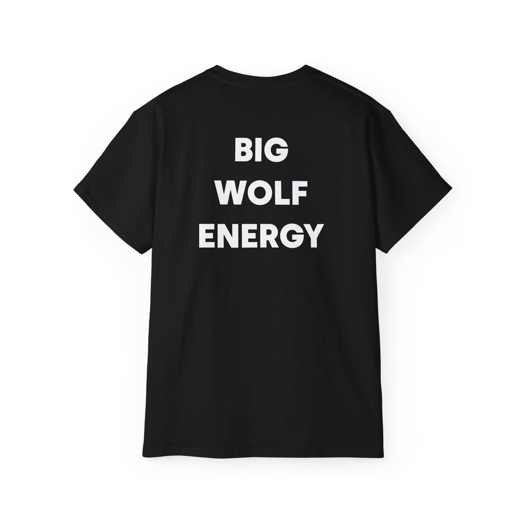 Big Wolf Energy Susijengi fani t-paita