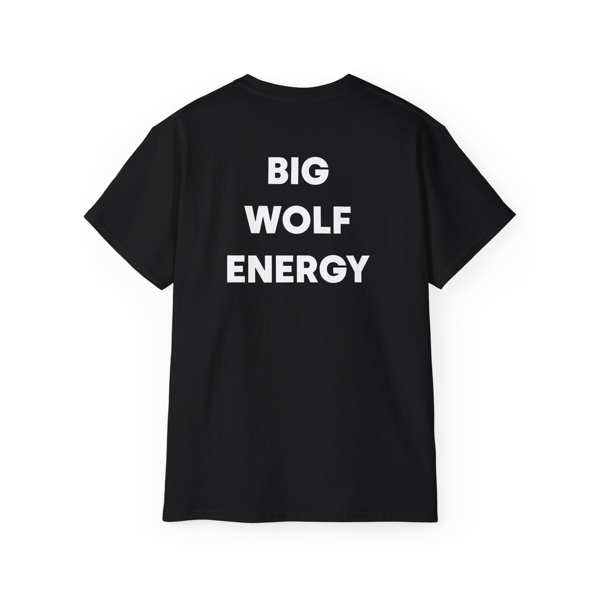 Big Wolf Energy Susijengi fani t-paita