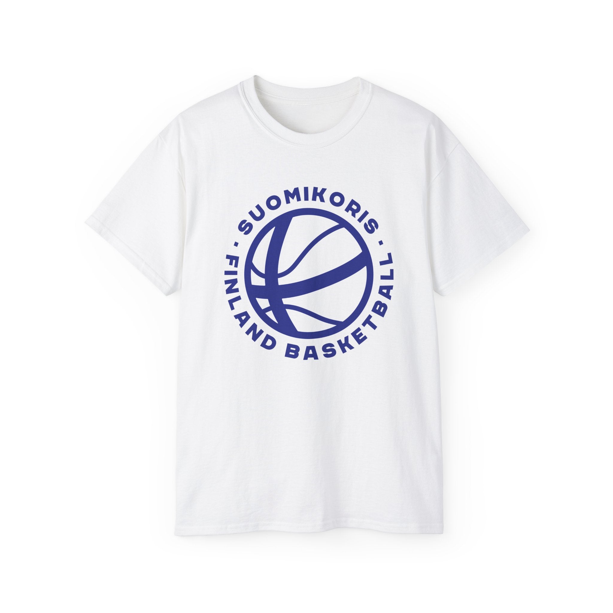 Suomikoris Finland Basketball fani t-paita