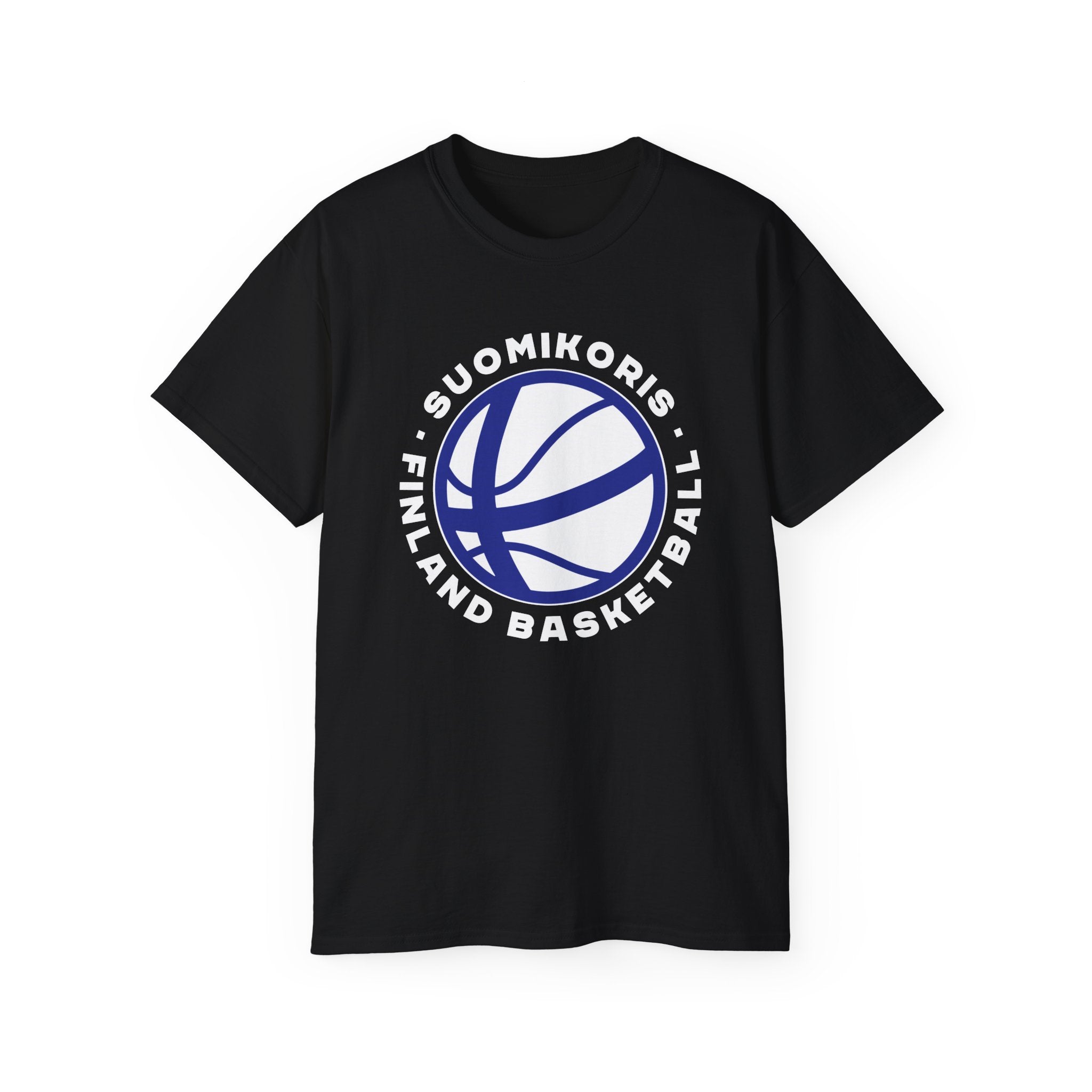 Suomikoris Finland Basketball fani t-paita