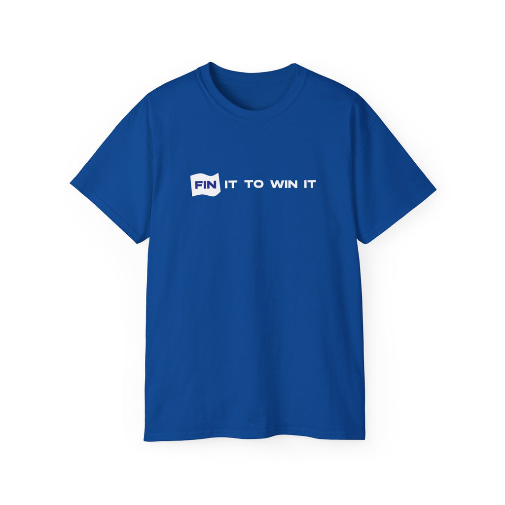 Fin it to win it Suomi fani t-paita
