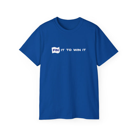 Fin it to win it Suomi fani t-paita