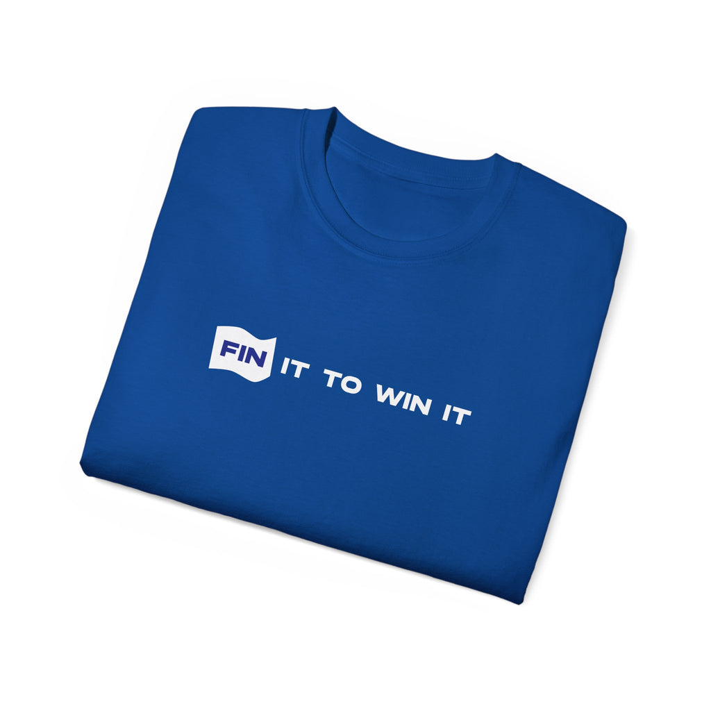 Fin it to win it Suomi fani t-paita