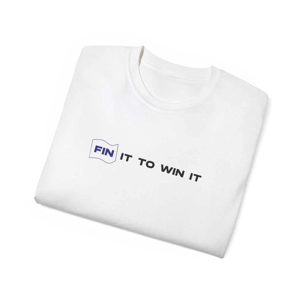 Fin it to win it Suomi fani t-paita