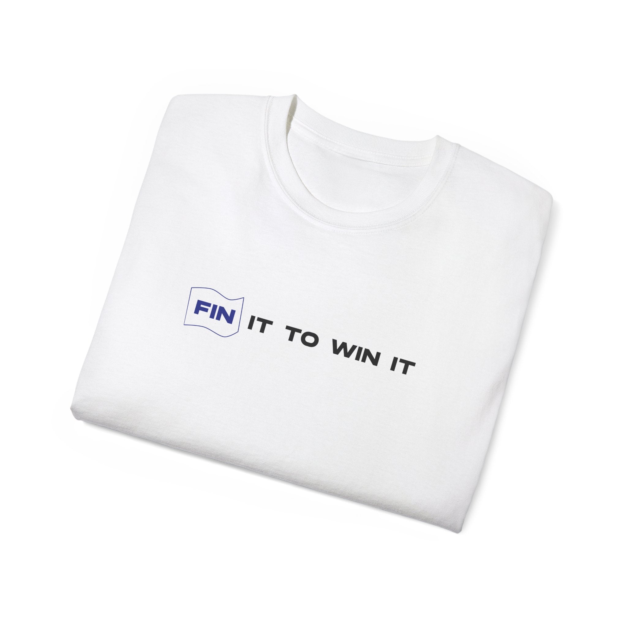 Fin it to win it Suomi fani t-paita