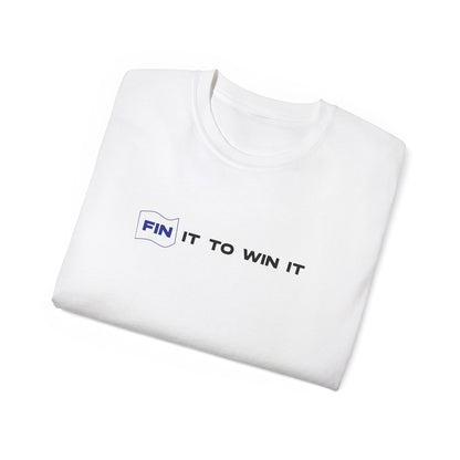 Fin it to win it Suomi fani t-paita