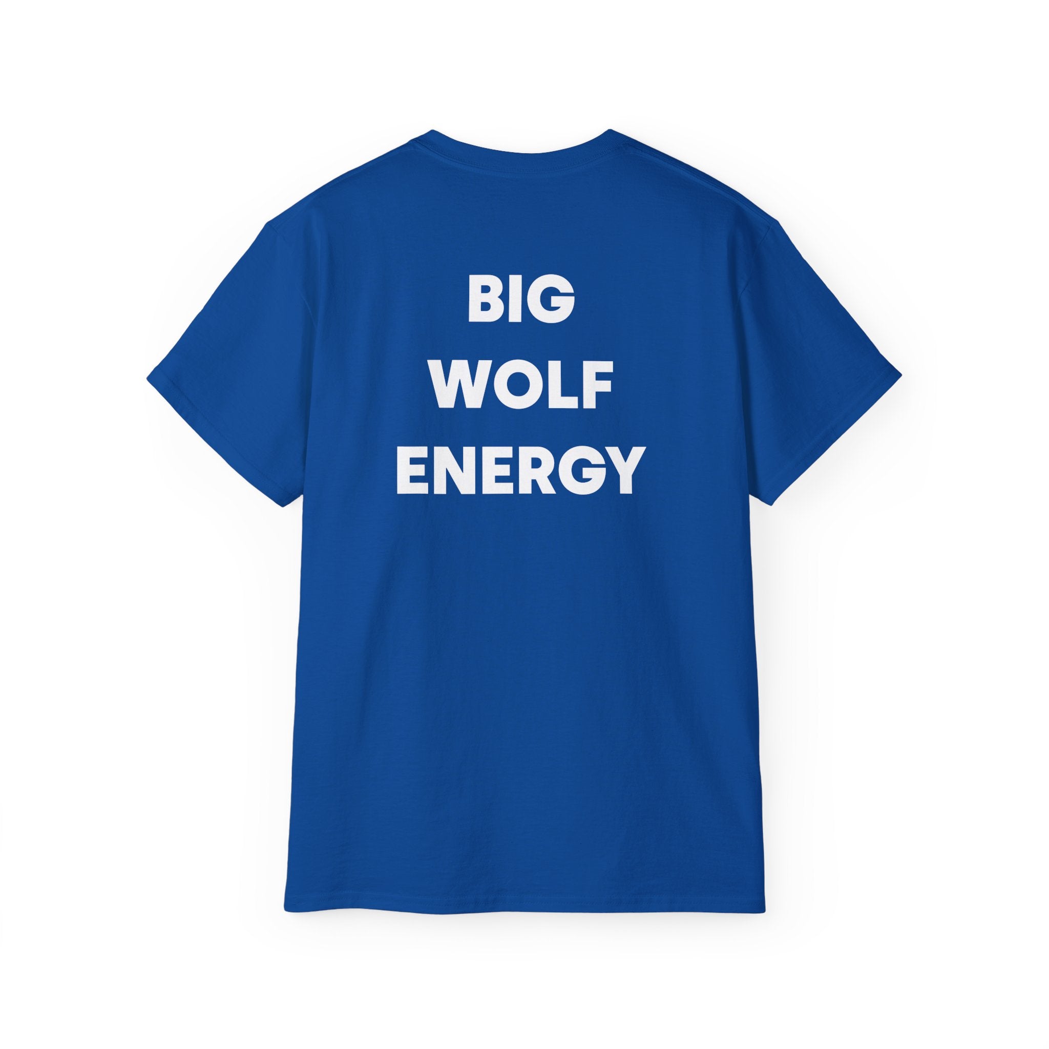 Big Wolf Energy Susijengi fani t-paita