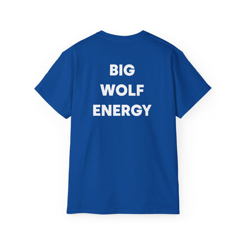 Big Wolf Energy Susijengi fani t-paita