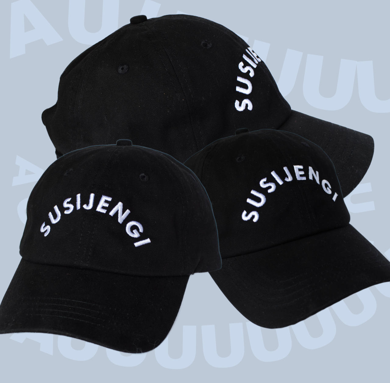 Susijengi-lippispaketti (3 kpl)